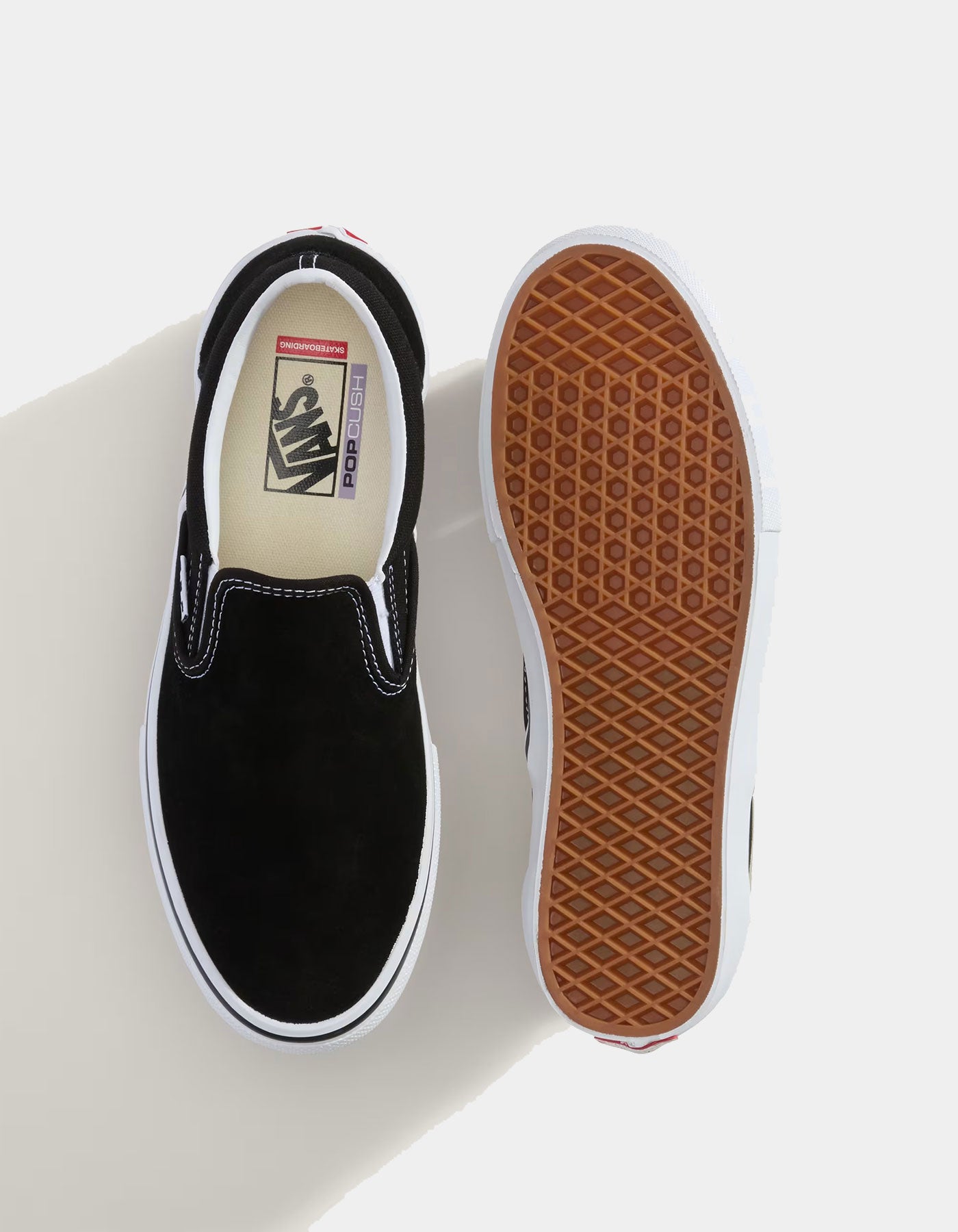 Zapatillas VANS SKATE SLIP ON - Black/White