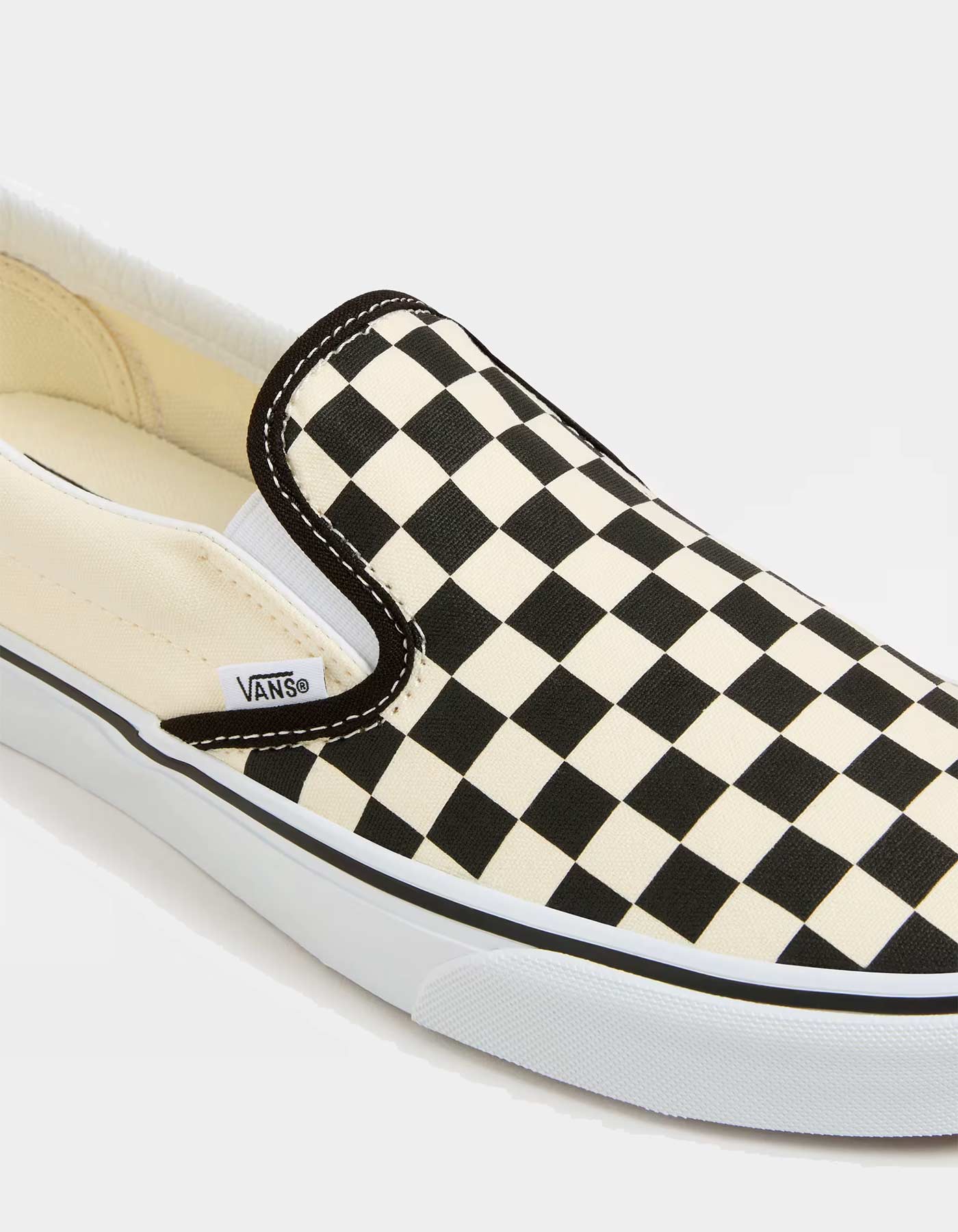 Zapatillas VANS SLIP-ON - Black/White Check