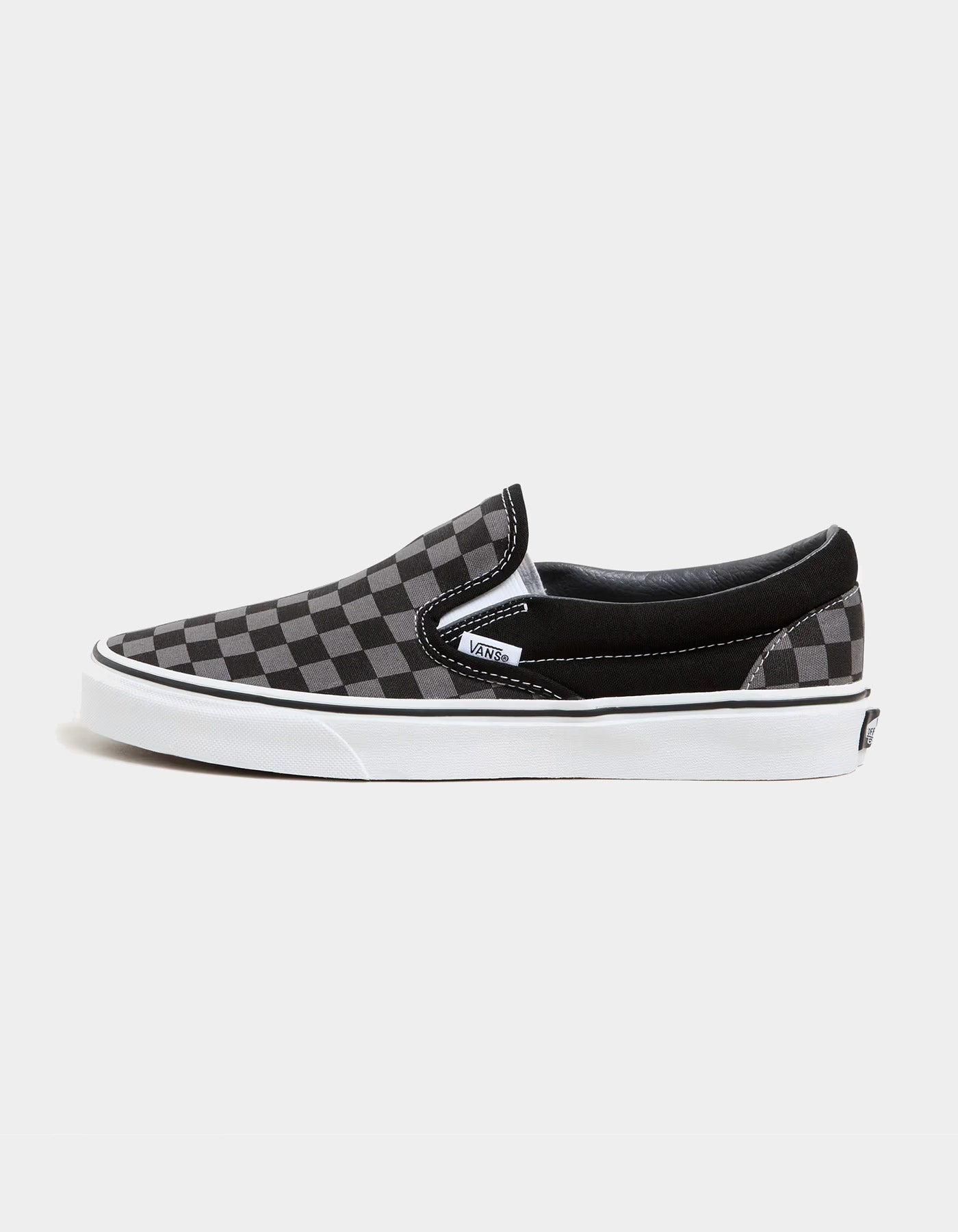 Zapatillas Vans CLASSIC SLIP ON - Black/Pewter Checkerb