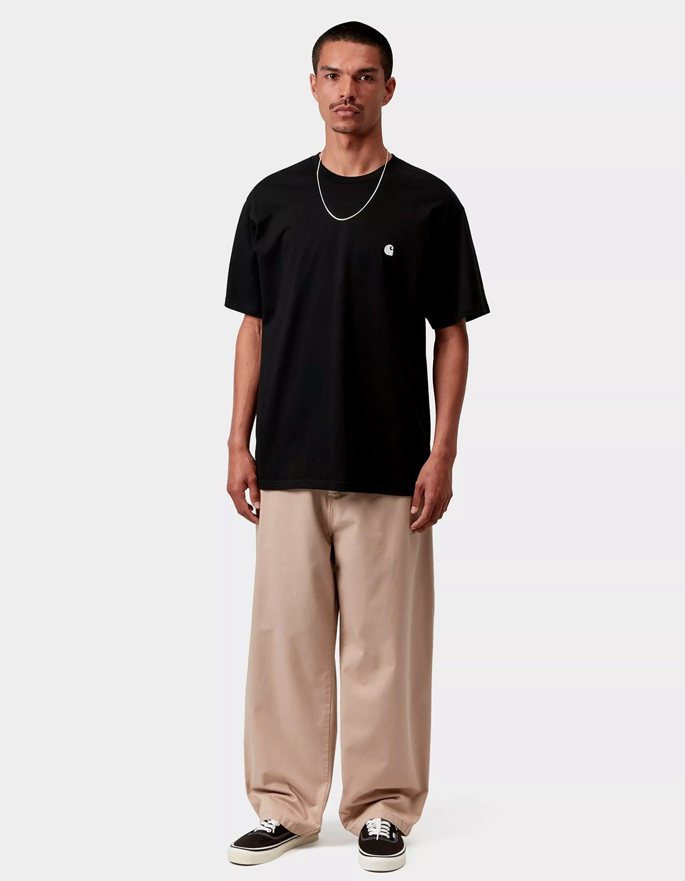 Camiseta CARHARTT WIP MADISON - Black / White