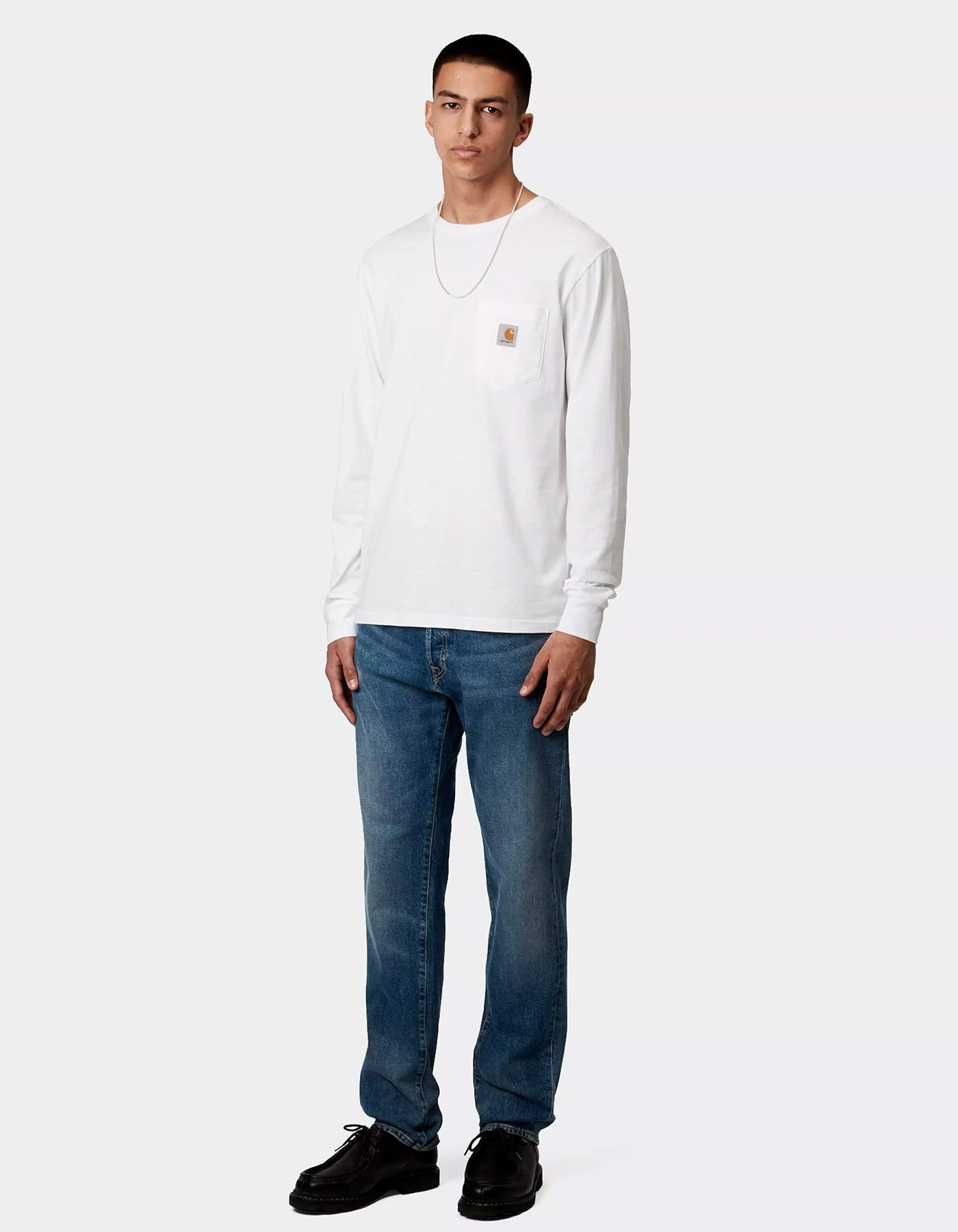 Pantalón KLONDIKE - Blue Mid Used Wash