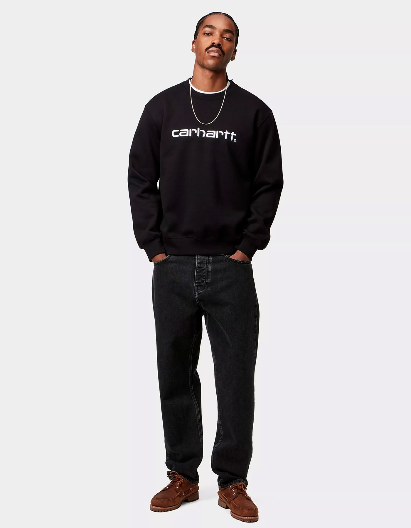 Pantalón CARHARTT WIP NEWEL - Black