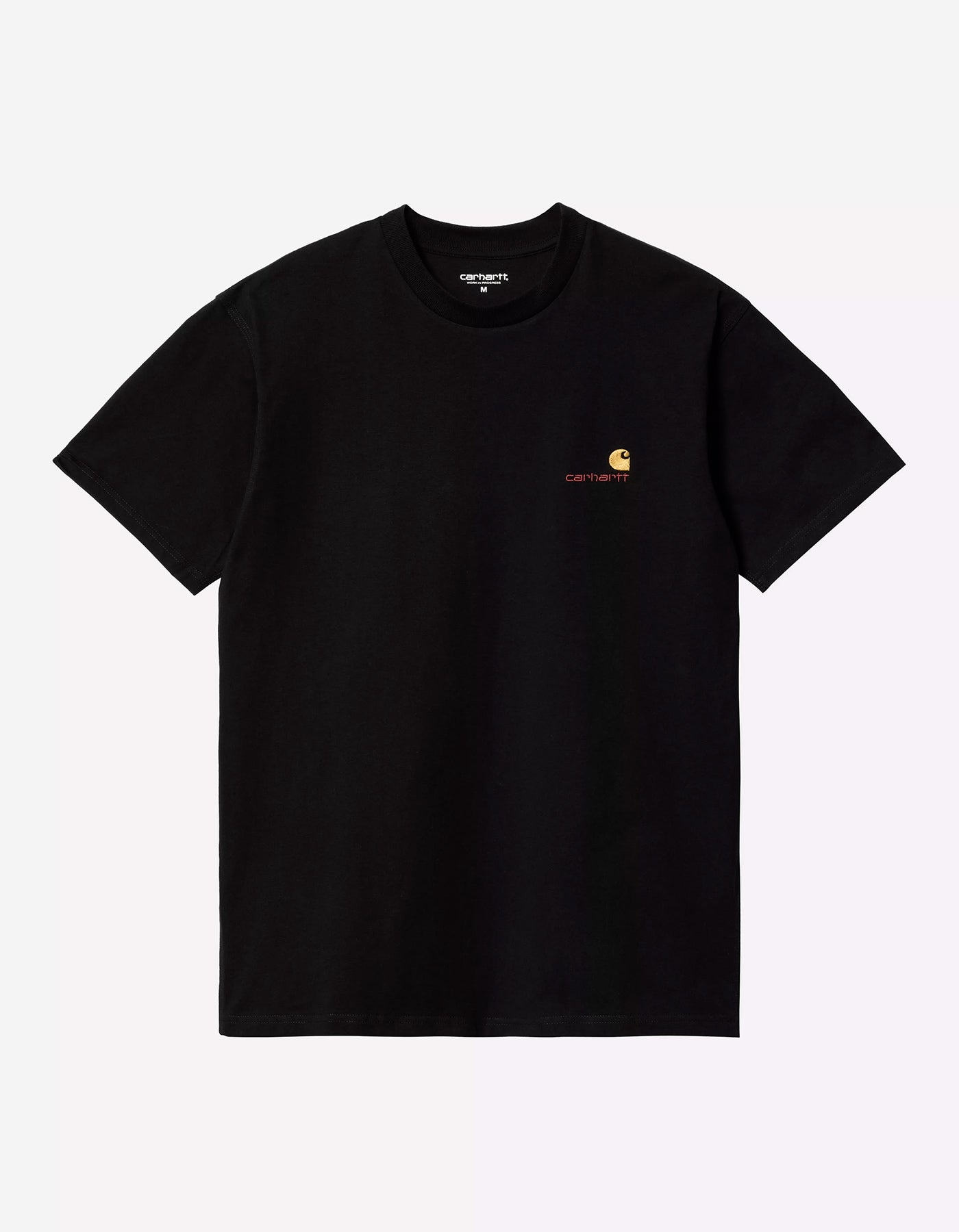 Camiseta CARHARTT WIP AMERICAN SCRIPT - Black