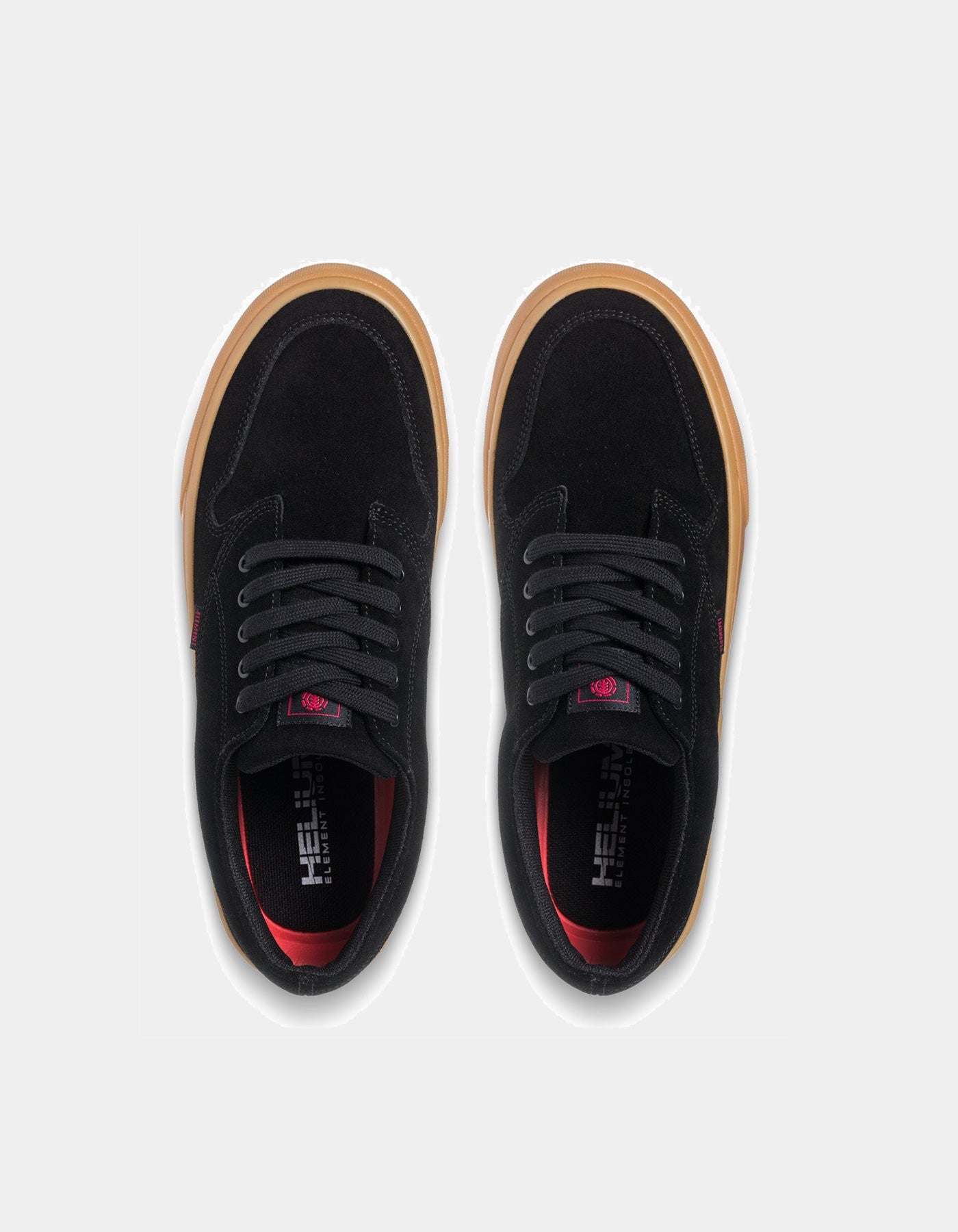 Zapatillas ELEMENT TOPAZ C3 - Black Gum Red
