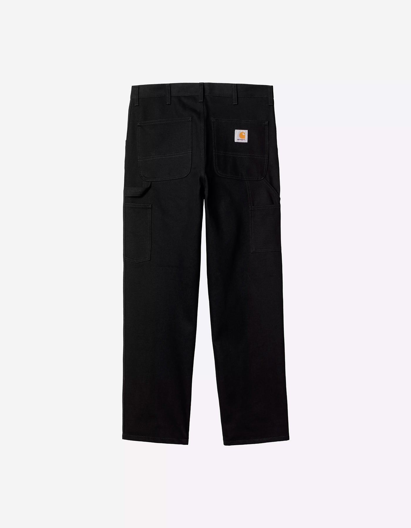 Pantalón CARHARTT WIP SINGLE KNEE - Black Rinsed