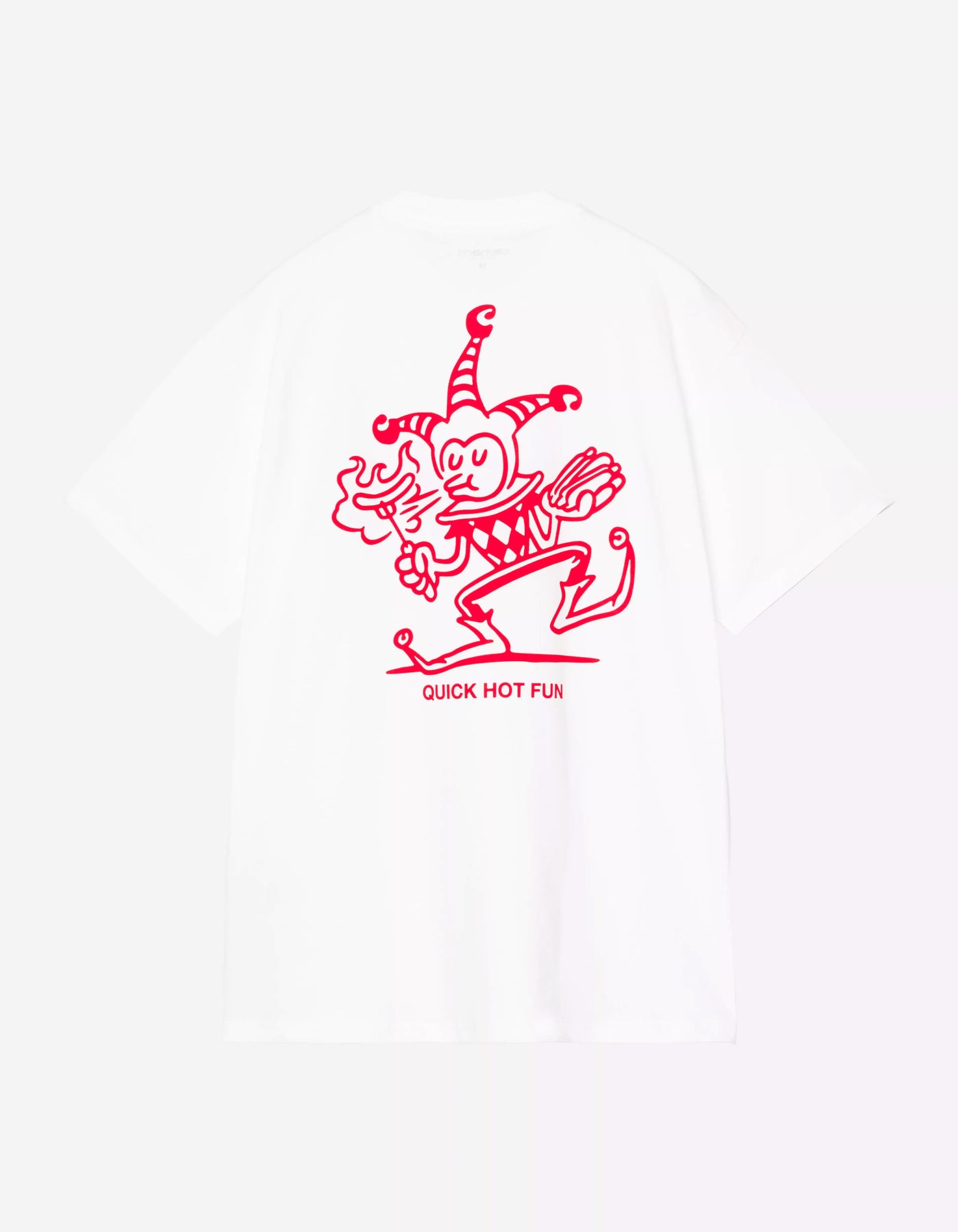 Camiseta CARHARTT WIP HARLEQUIN BBQ - White