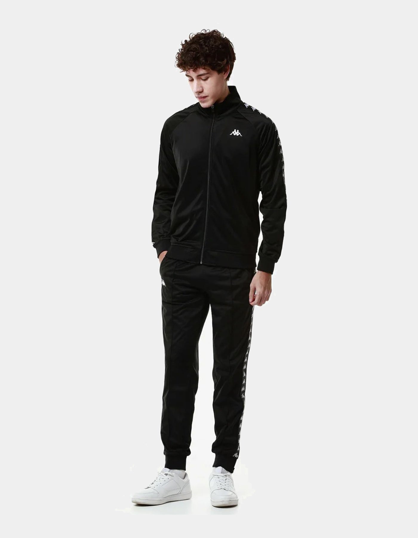 Chaqueta ANNISTON SLIM KAPPA - Black/White