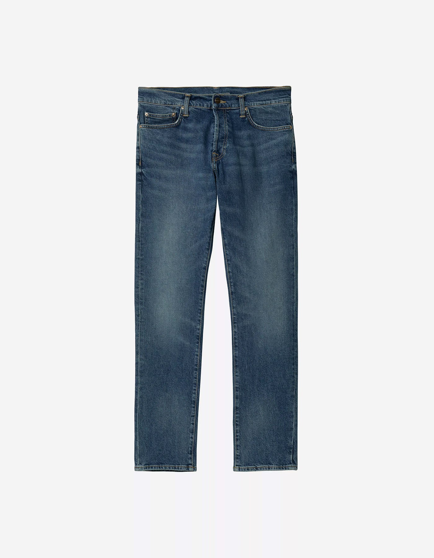 Pantalón KLONDIKE - Blue Mid Used Wash