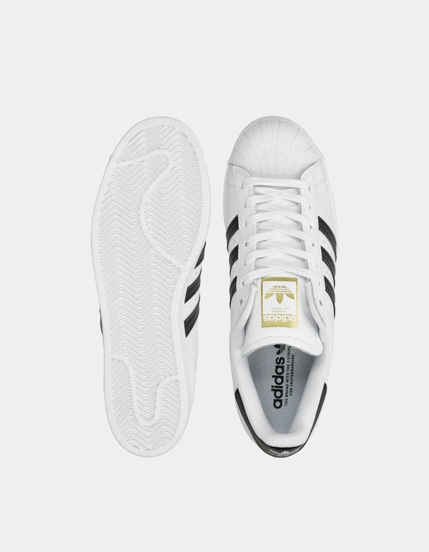 Zapatillas ADIDAS SUPERSTAR ADV - White Black