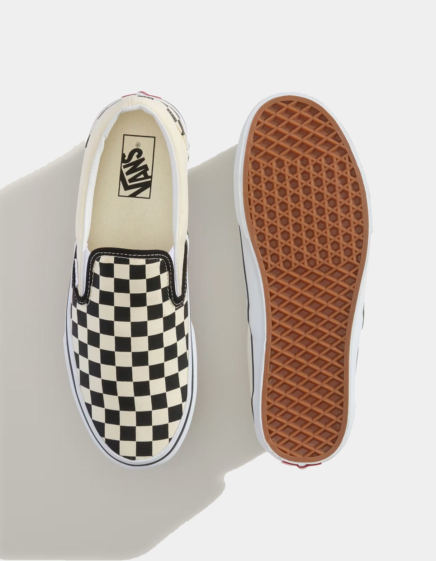 Zapatillas VANS SLIP-ON - Black/White Check