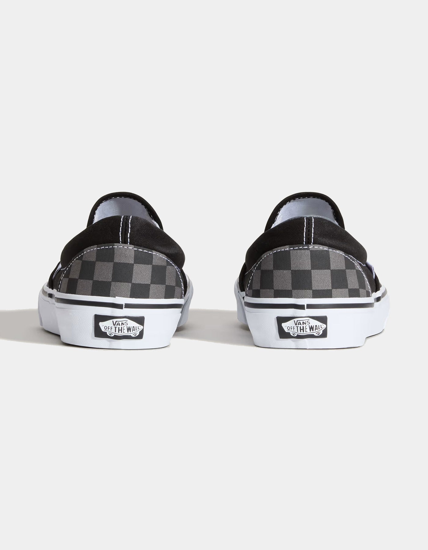 Zapatillas Vans CLASSIC SLIP ON - Black/Pewter Checkerb