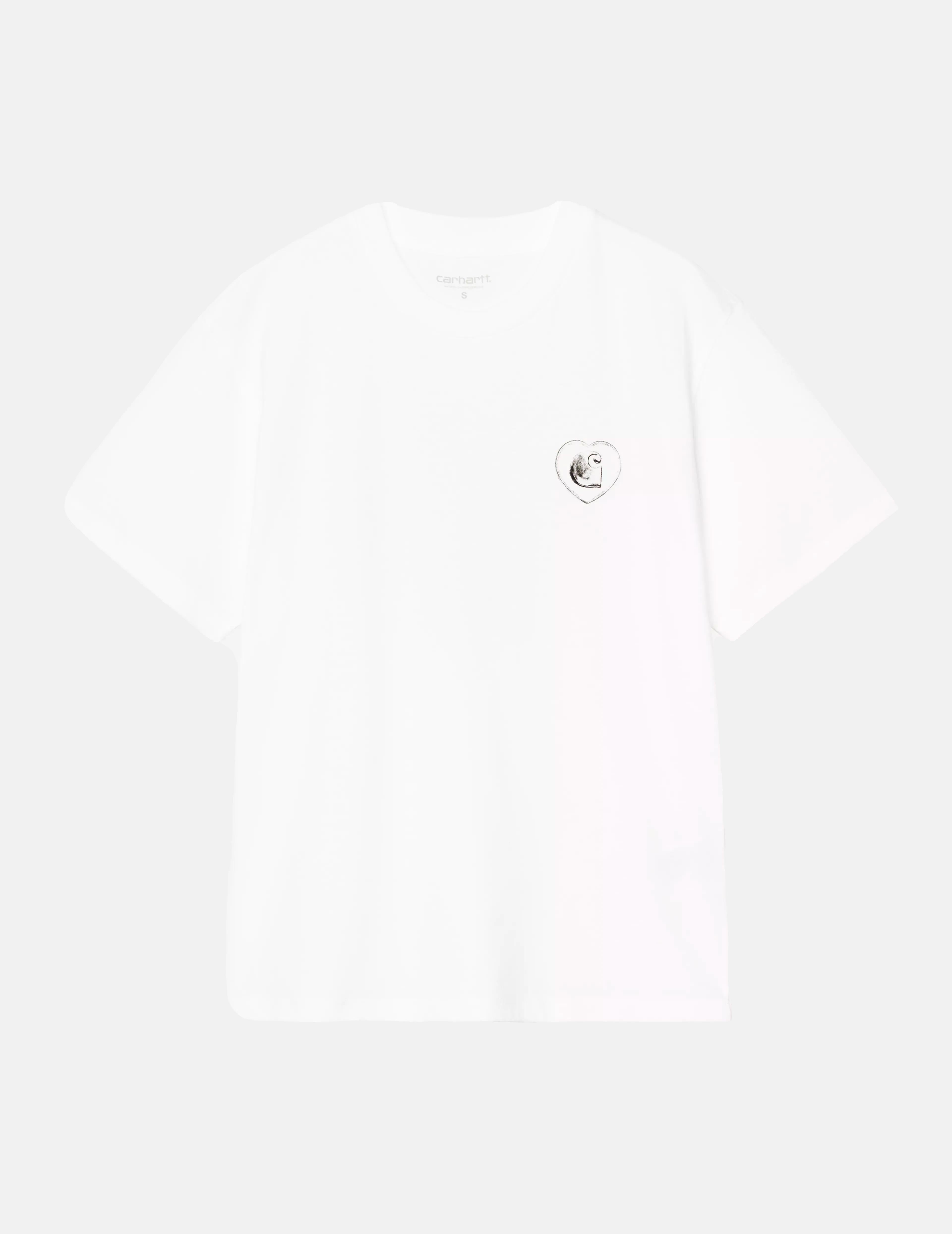 Camiseta CARHARTT WIP W' HEARTS OF HARTTS - White