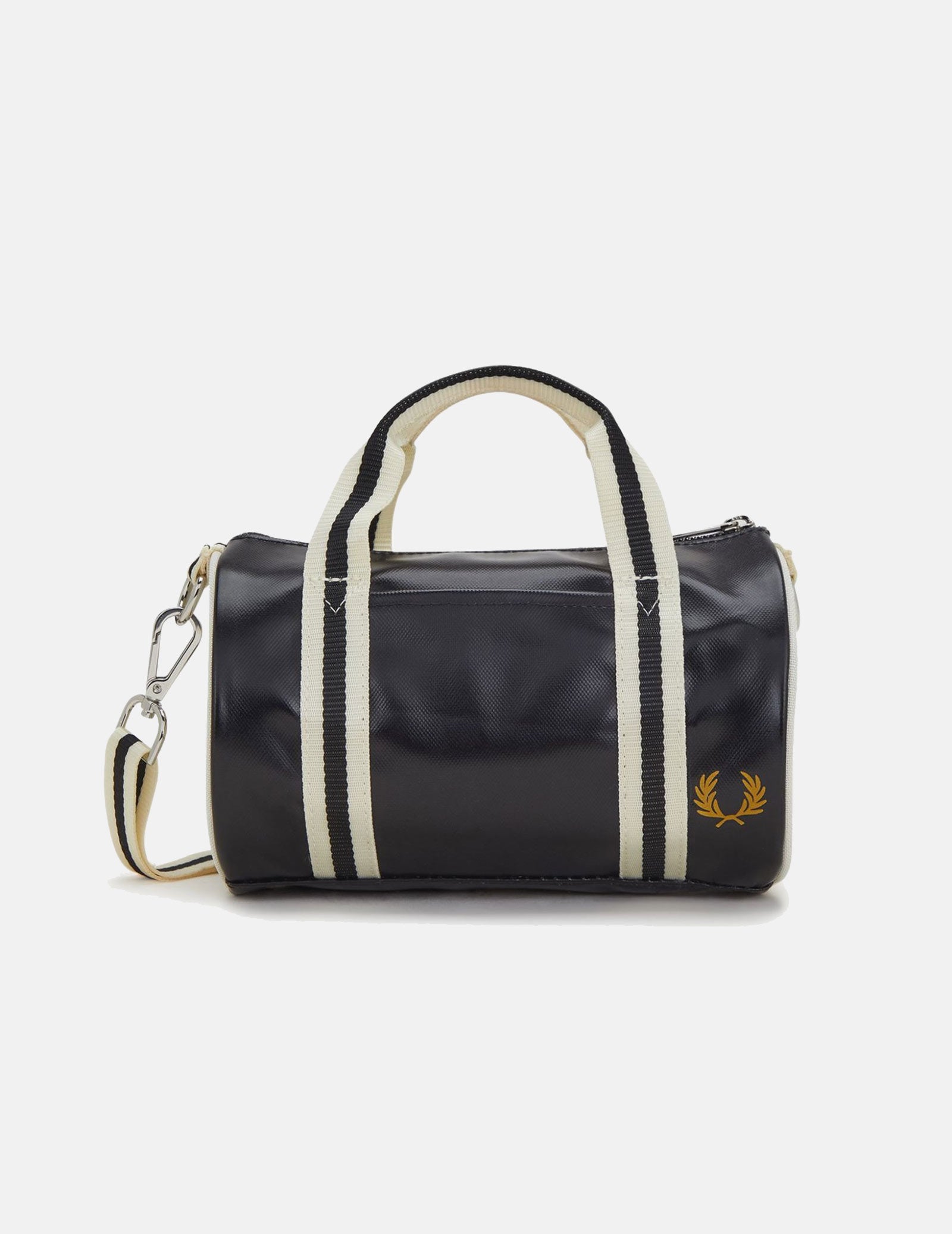 Bolsa FRED PERRY L9256 - Black/Ecru