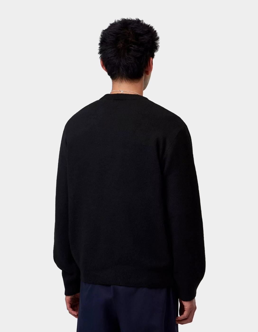 Jersey CARHARTT WIP BLACKLETTER - Black