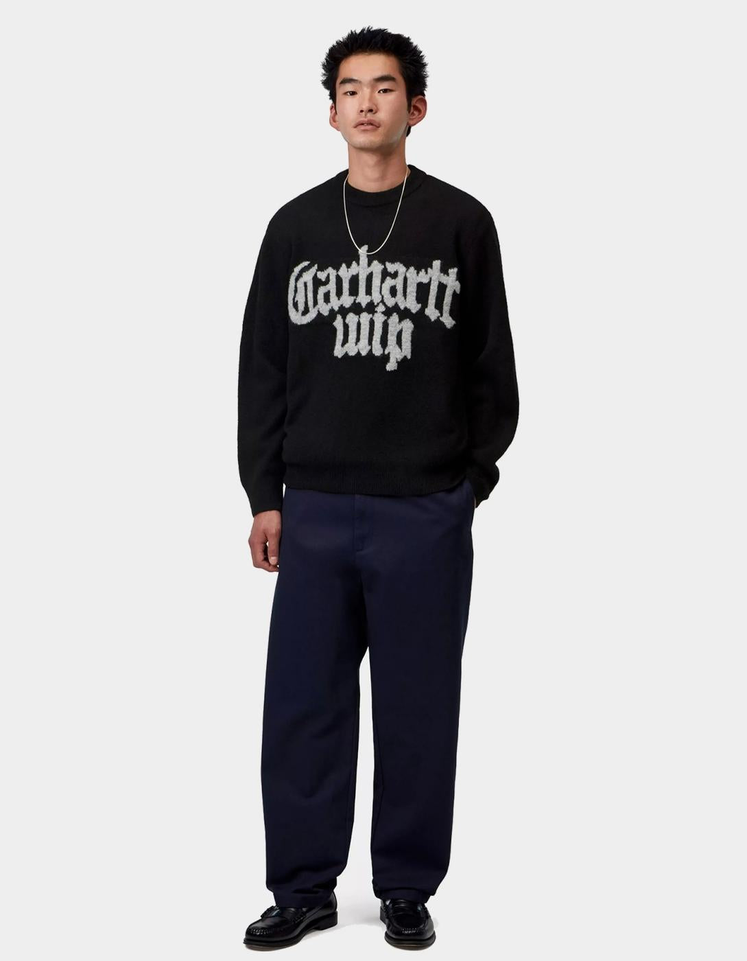 Jersey CARHARTT WIP BLACKLETTER - Black