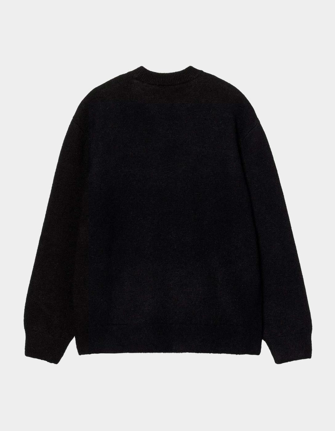 Jersey CARHARTT WIP BLACKLETTER - Black