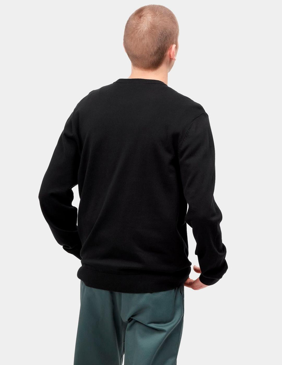 Jersey CARHARTT WIP MADISON - Black / Wax