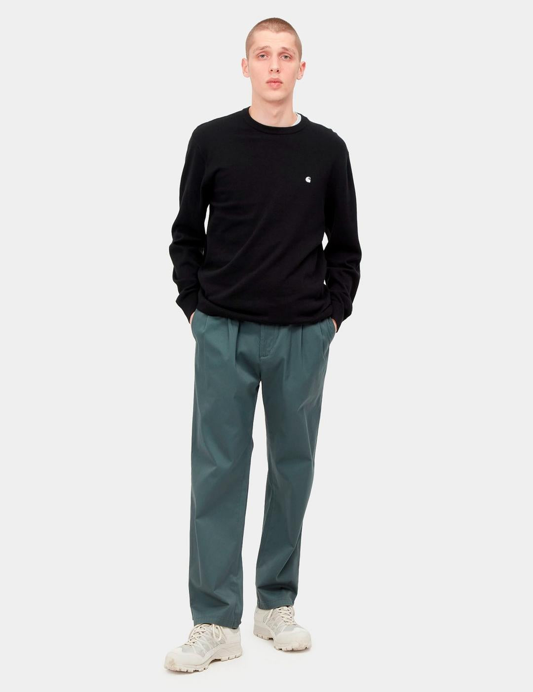 Jersey CARHARTT WIP MADISON - Black / Wax