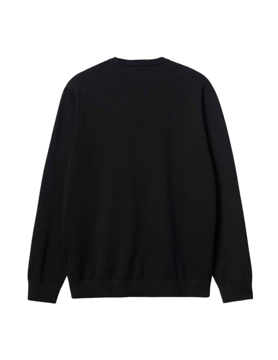 Jersey CARHARTT WIP MADISON - Black / Wax