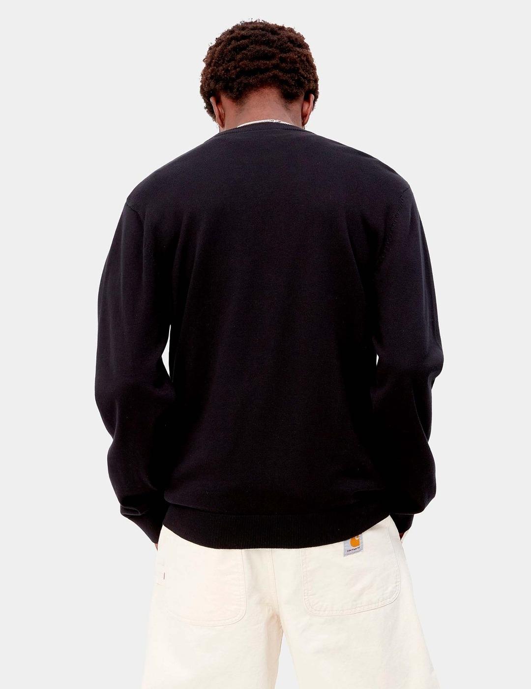 Jersey CARHARTT WIP MADISON - Black / White