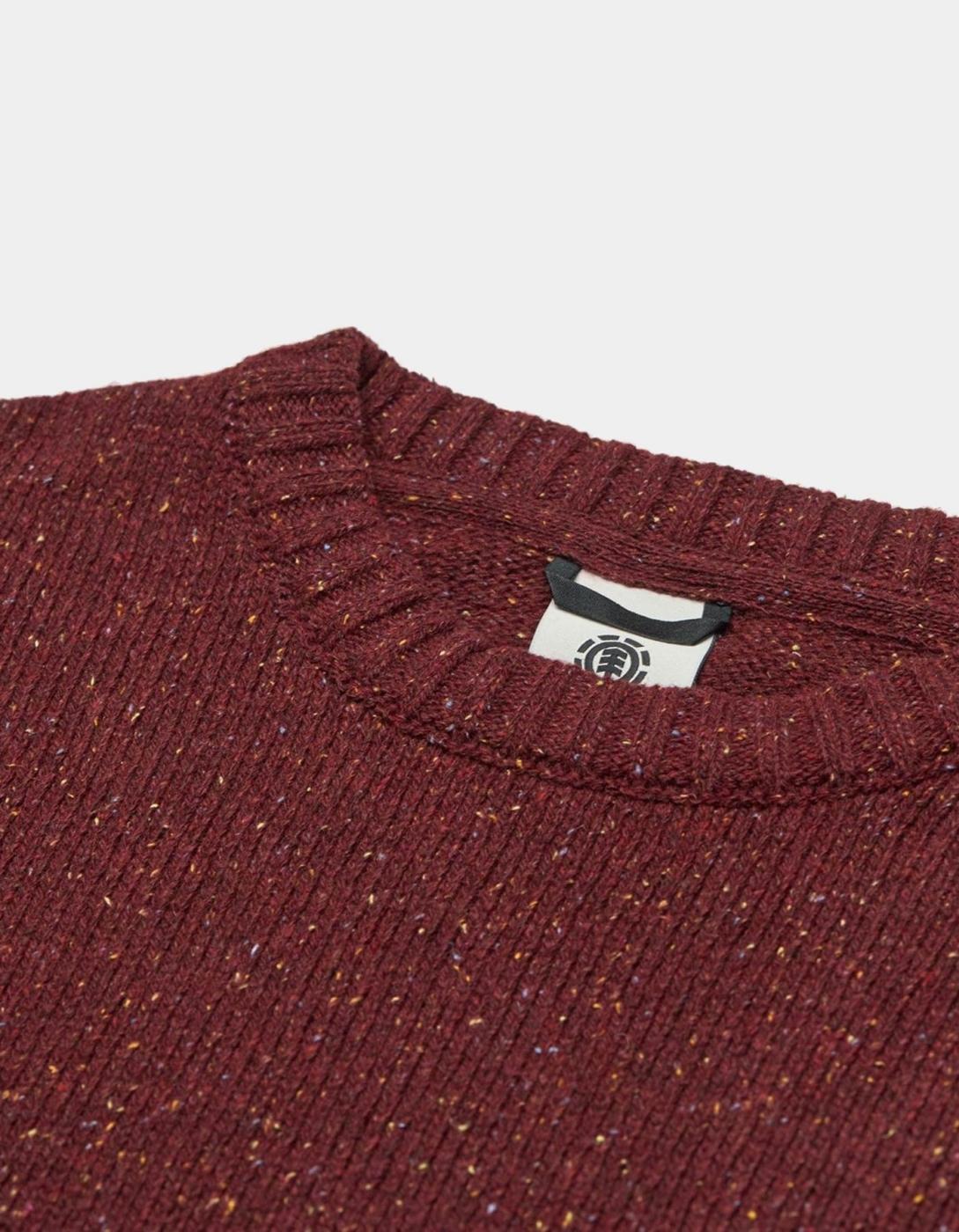 Jersey ELEMENT NEPPS RELAX - Zinfandel