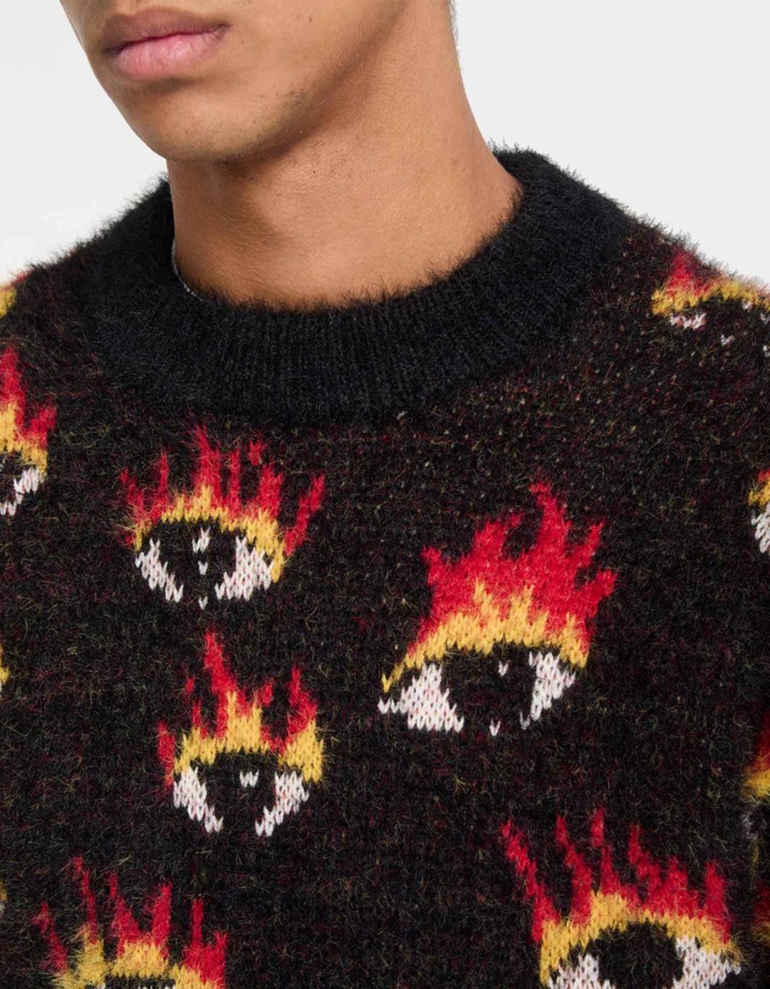 Jersey FA OZZY EYES - Black