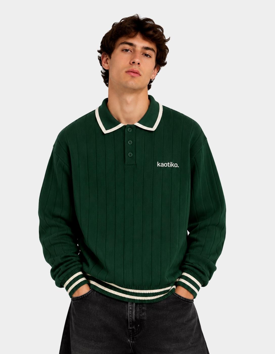 Jersey KAOTIKO POLO KAOTIKO - Green