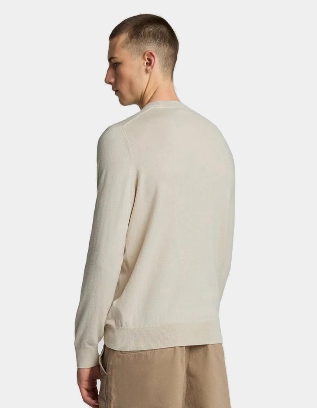 Jersey Lyle&Scott KN2110VC - Cove