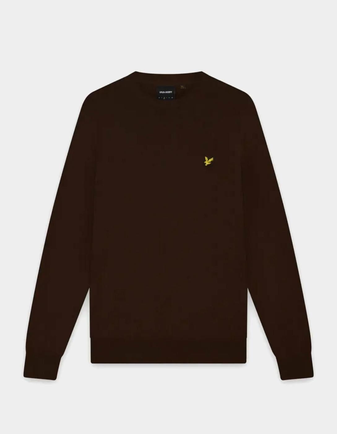 Jersey LYLE&SCOTT KN2110VC - Ebony