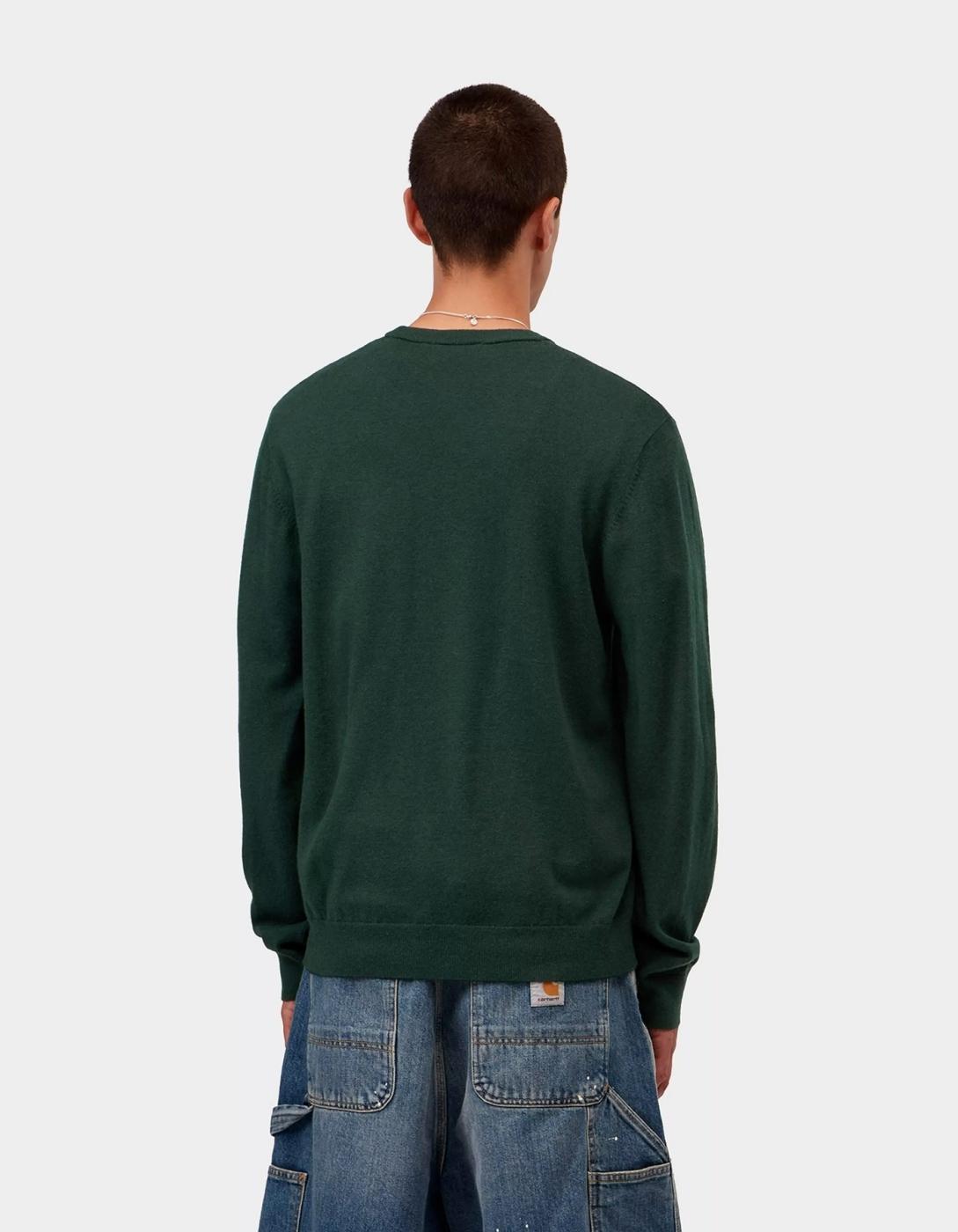 Jersey MADISON - Dark Scarab / Wax