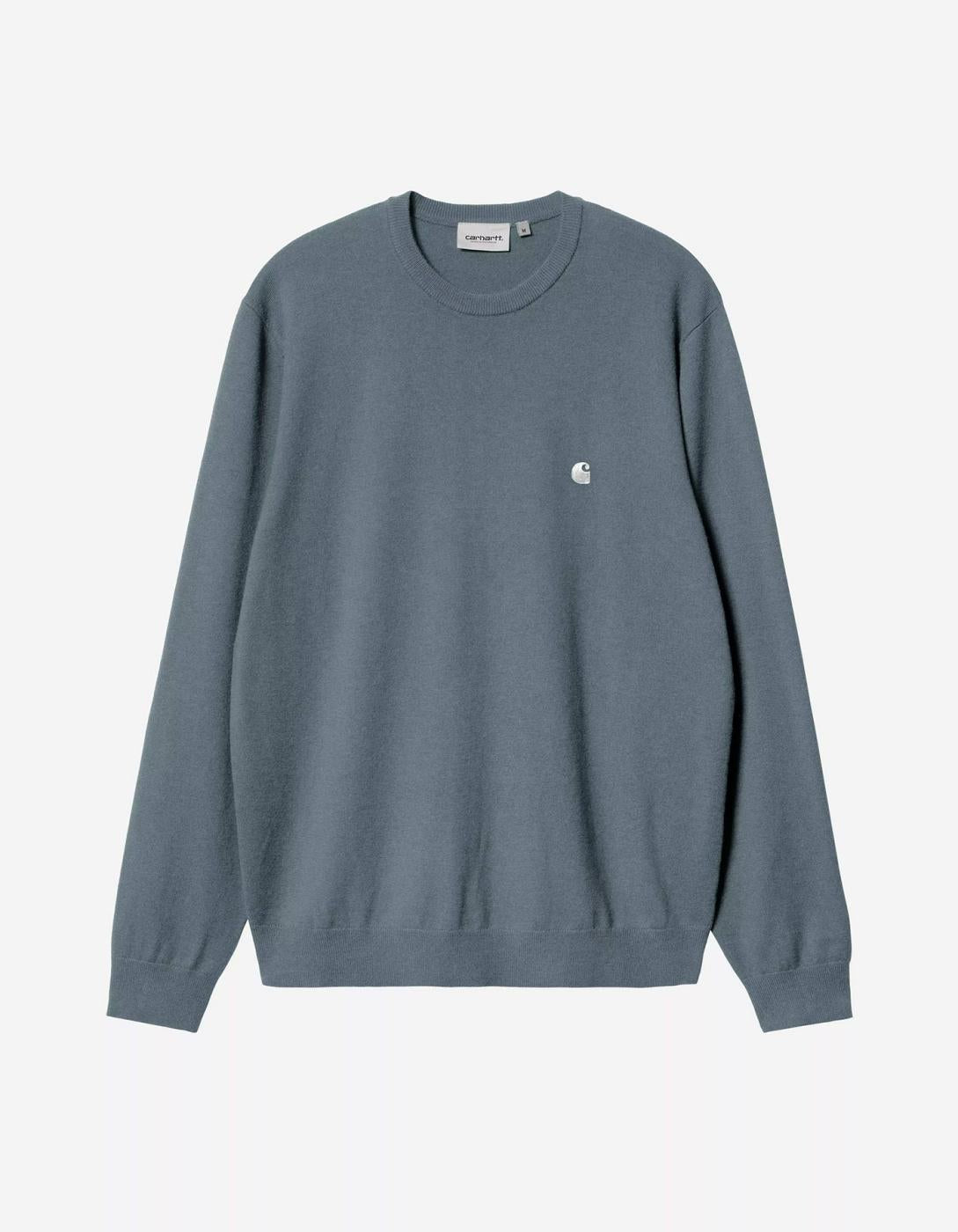Jersey MADISON - Velvet Blue / White