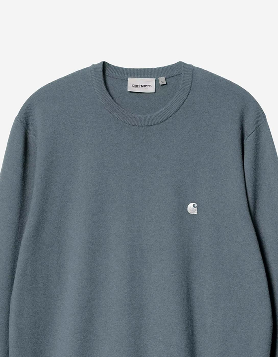 Jersey MADISON - Velvet Blue / White