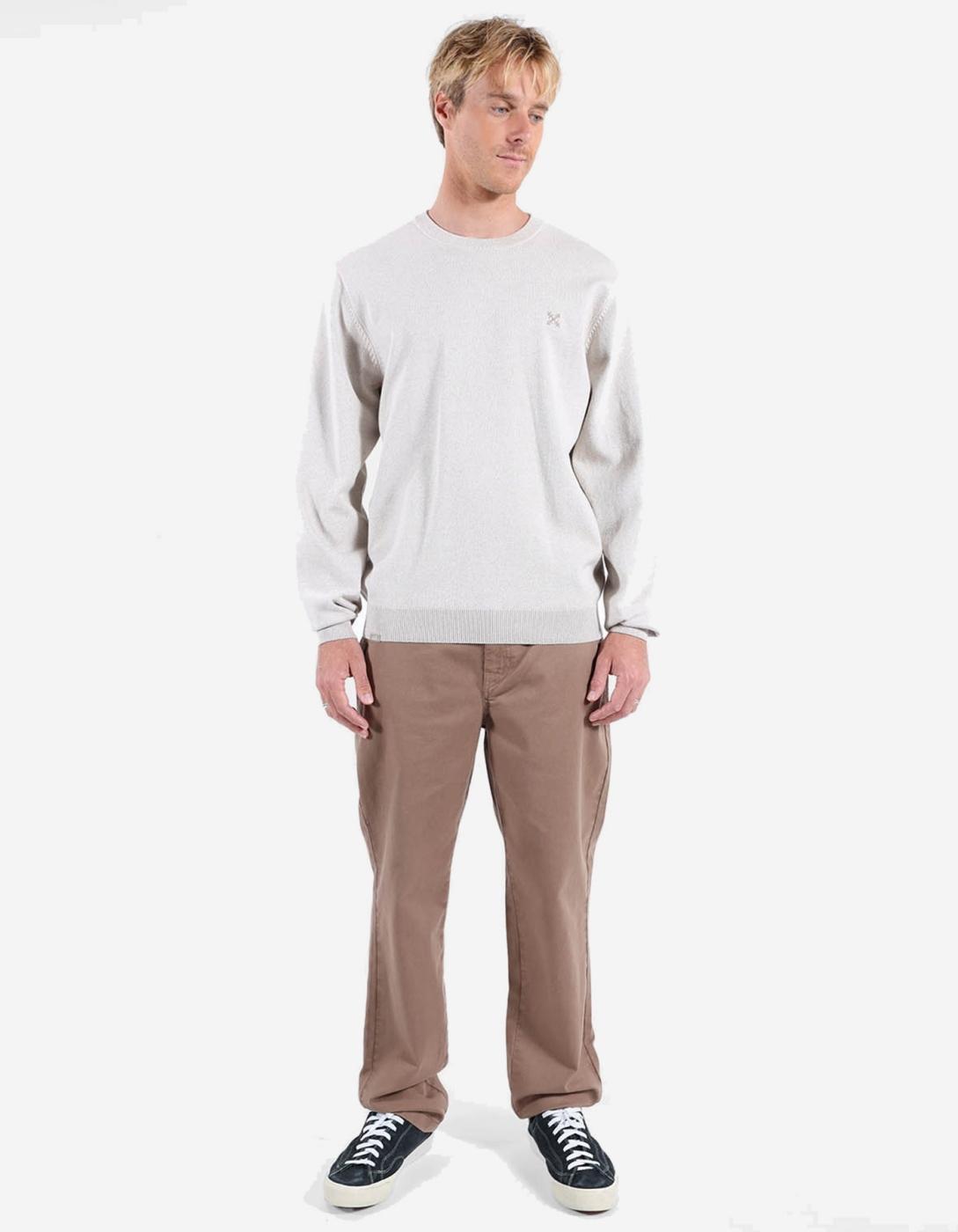 Jersey OXBOW FOREMOST - Ghost Heather