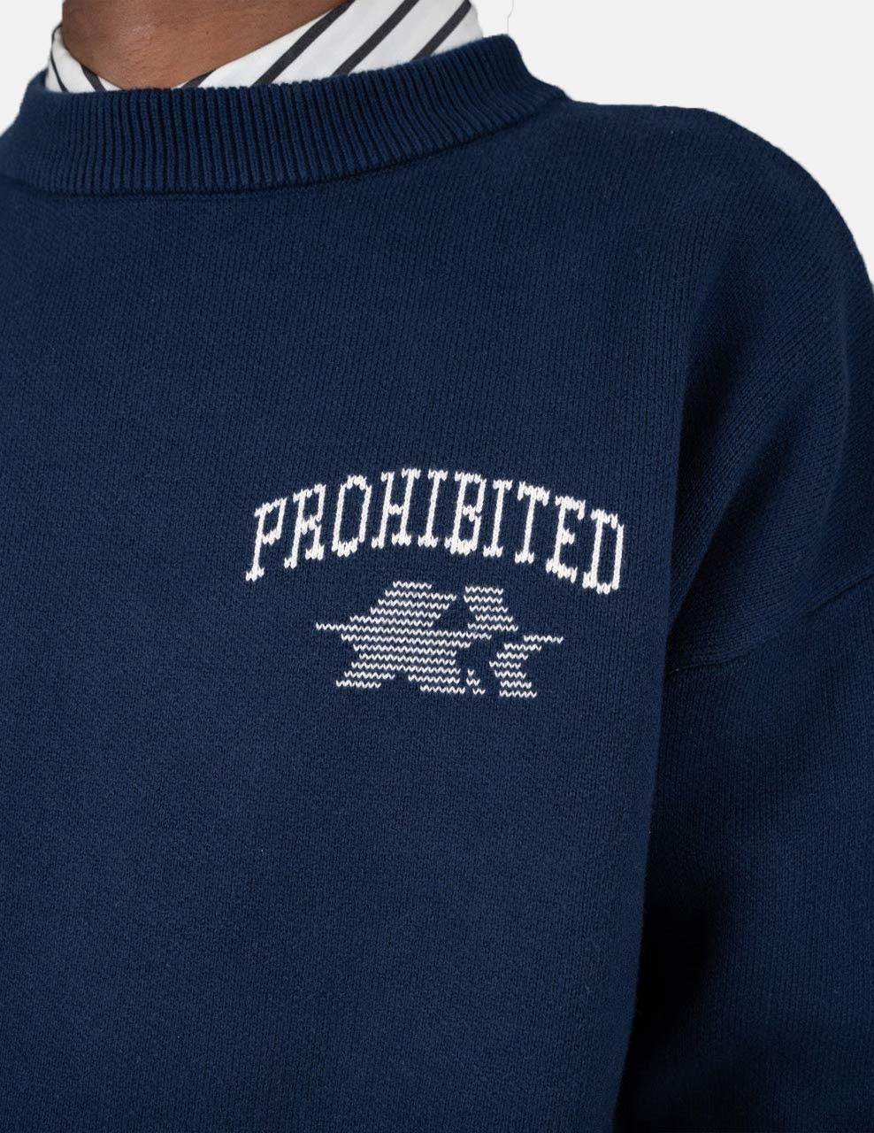 Jersey PROHIBITED AVANTGARDE - Navy