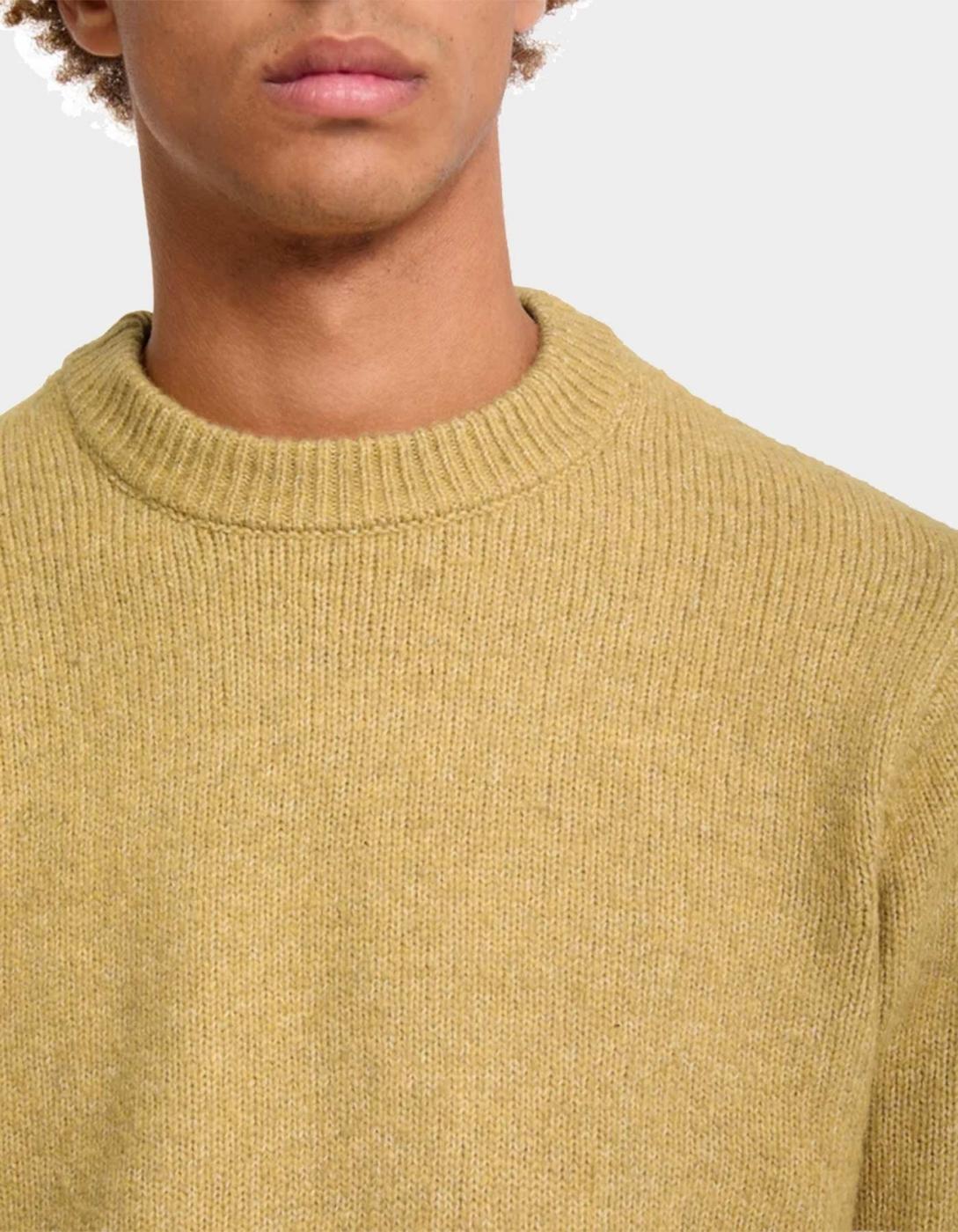 Jersey VOLCOM EDMONDER II - Mustard