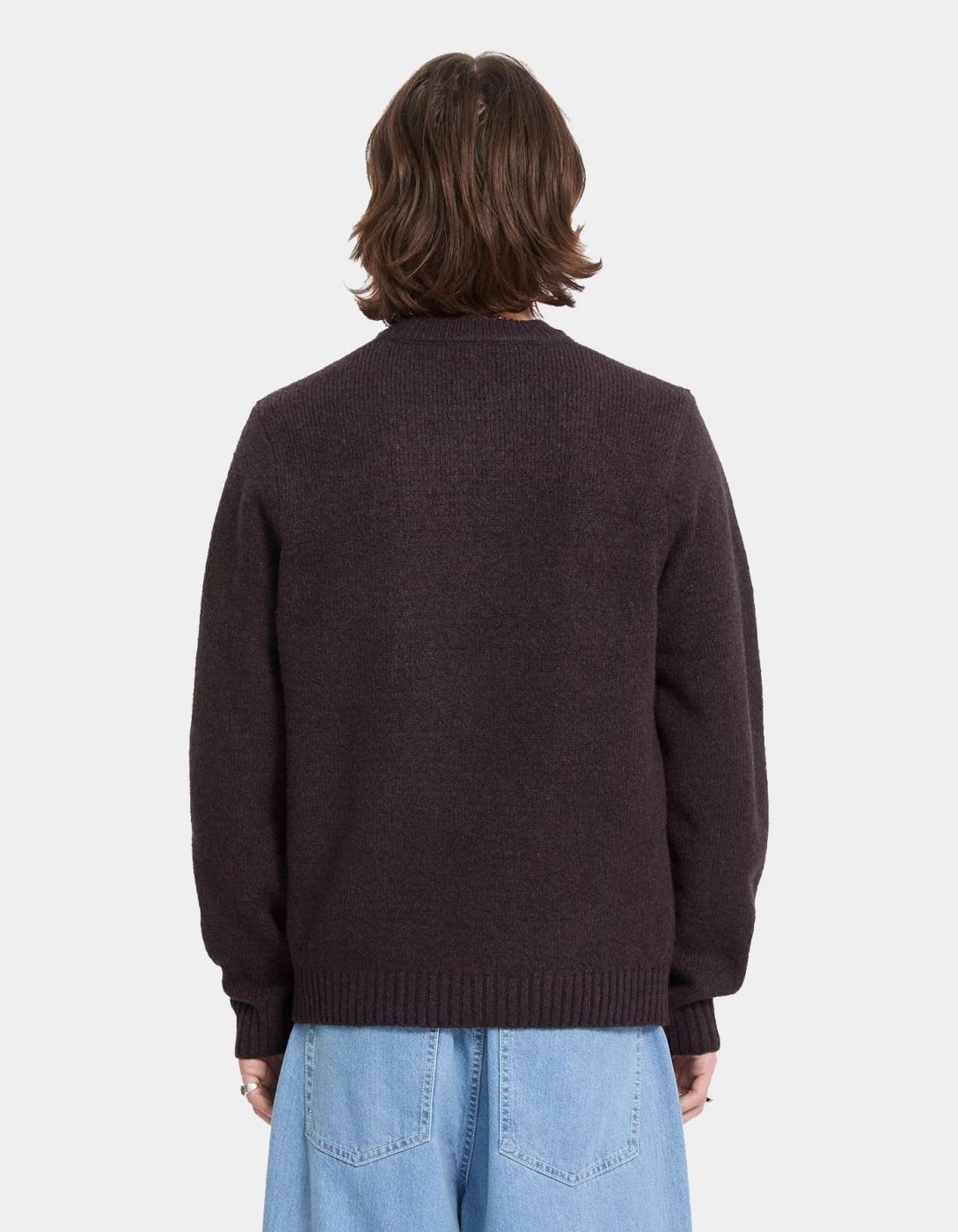 Jersey Volcom EDMONDER II - Raisin