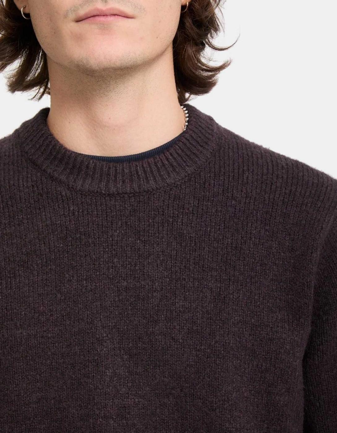 Jersey Volcom EDMONDER II - Raisin