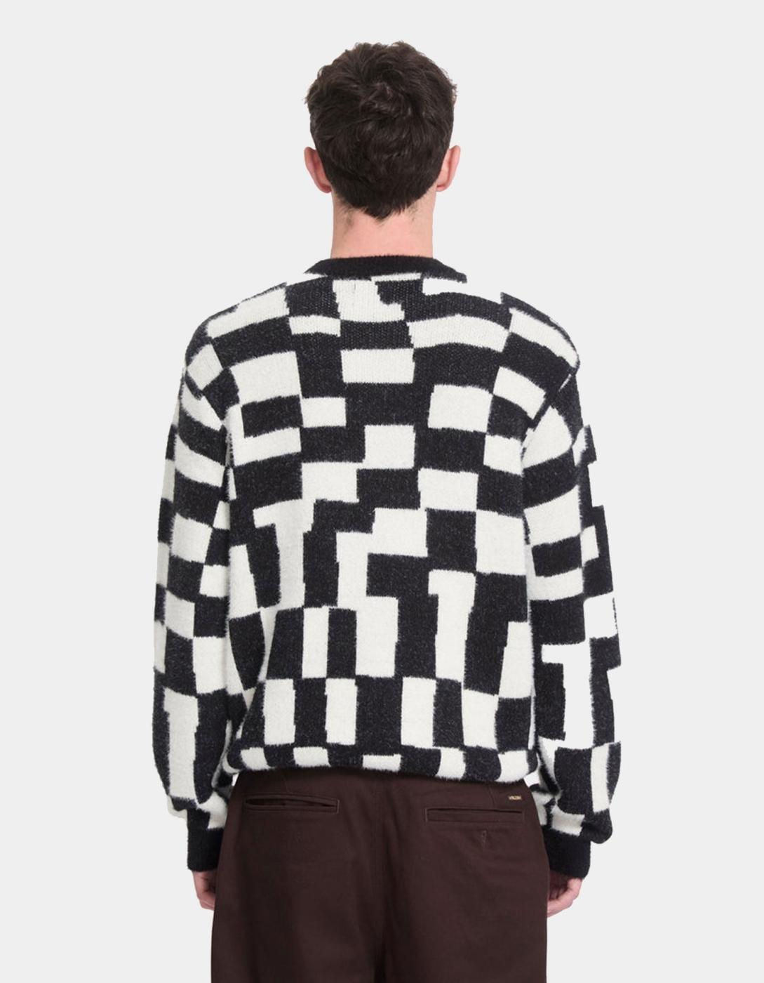 Jersey VOLCOM FA CARRAU CHECK - Black