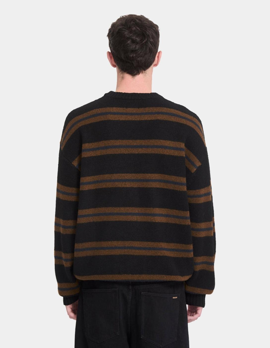 Jersey VOLCOM STRIPERSTAND - Black