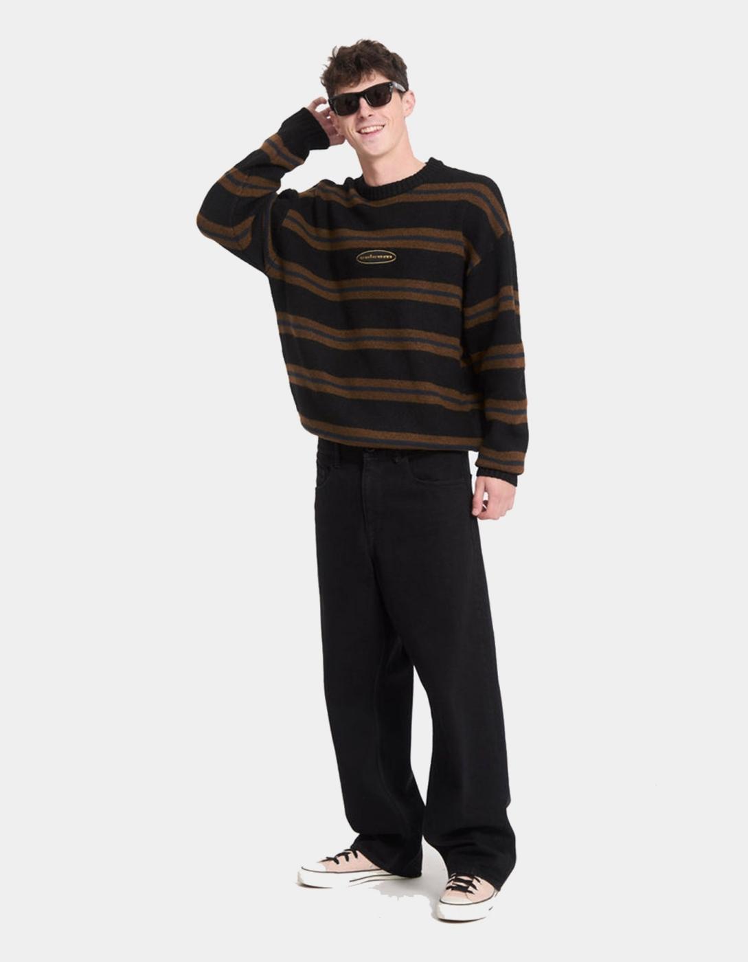 Jersey VOLCOM STRIPERSTAND - Black