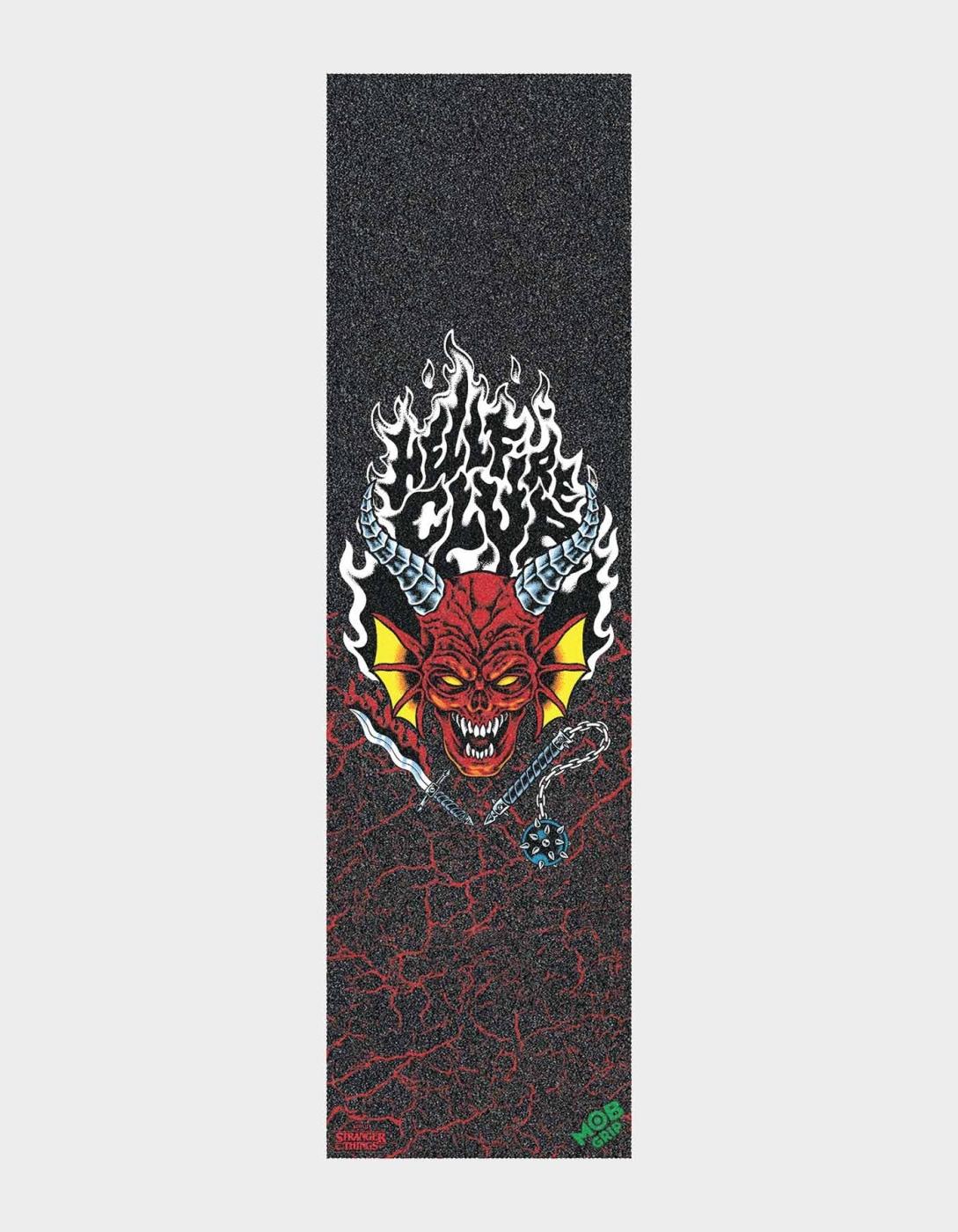 Lija MOB X STRANGER THINGS HELLFIRE CLUB 9x33