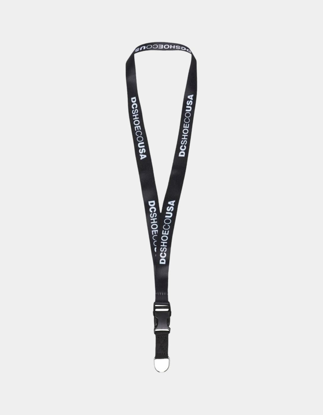 Llavero DC LANYARD - Black