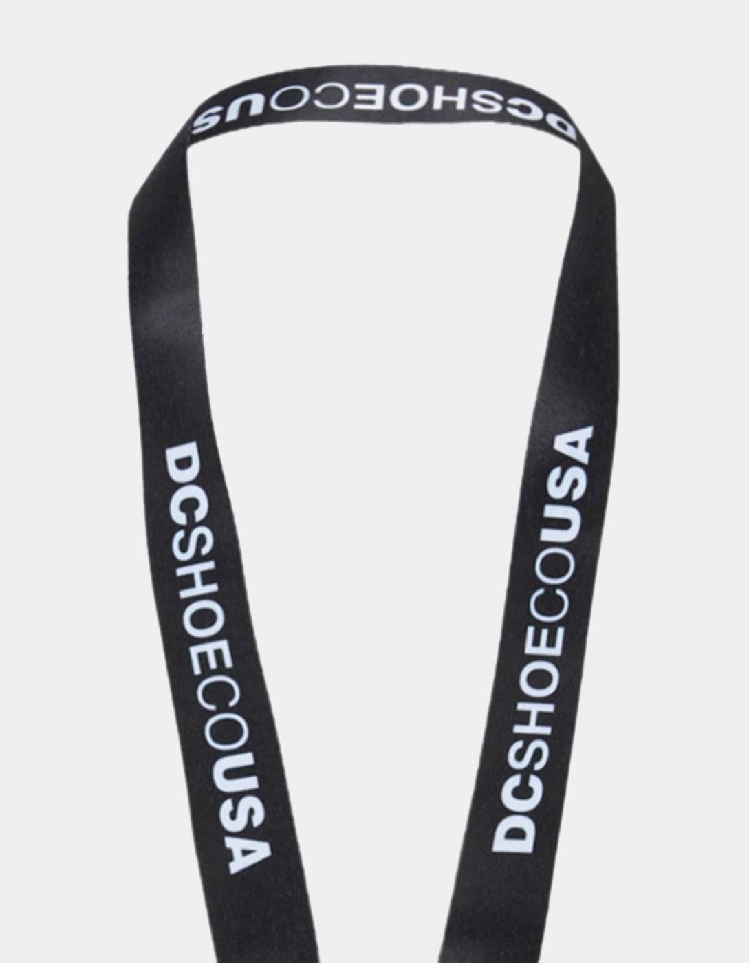 Llavero DC LANYARD - Black