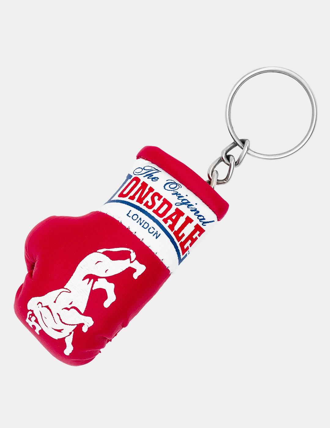 Llavero Lonsdale MINI BOXING GLOVES - Red