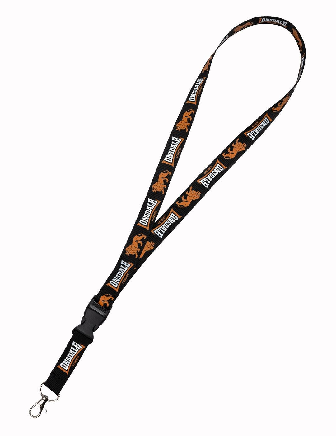 Llavero LONSDALE PEMBURY - Black/Orange/White