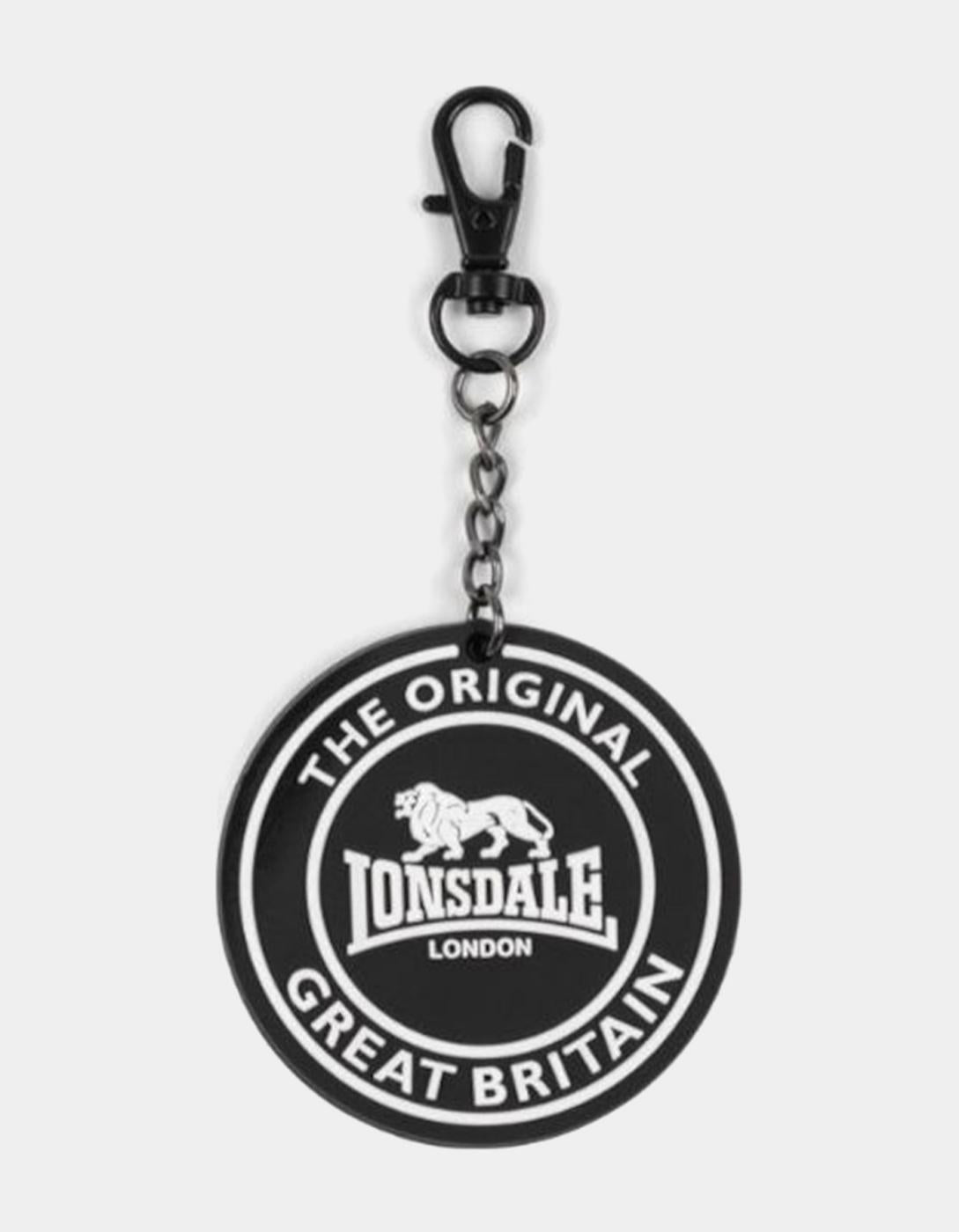 Llavero LONSDALE TRENTON - Black/White