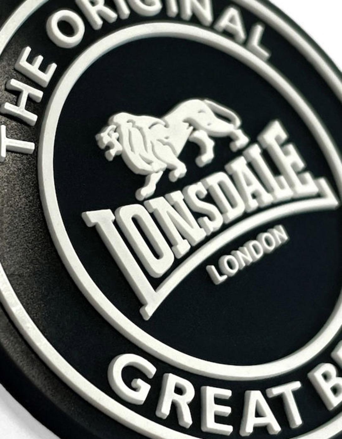 Llavero LONSDALE TRENTON - Black/White