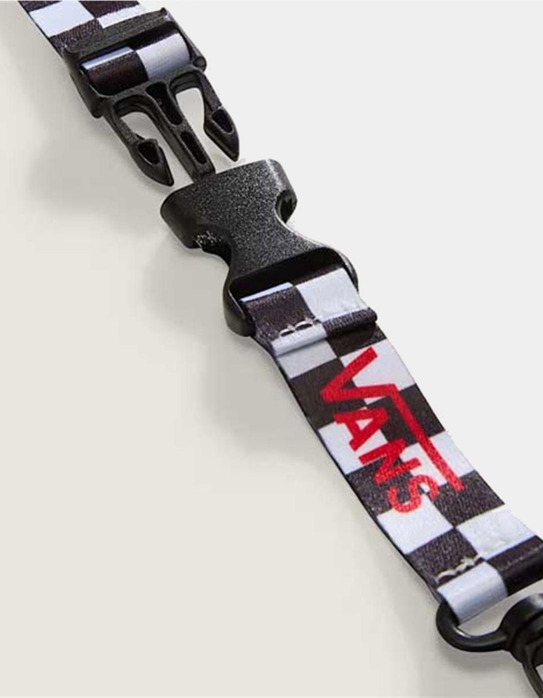 Llavero VANS LANYARD - Black/White