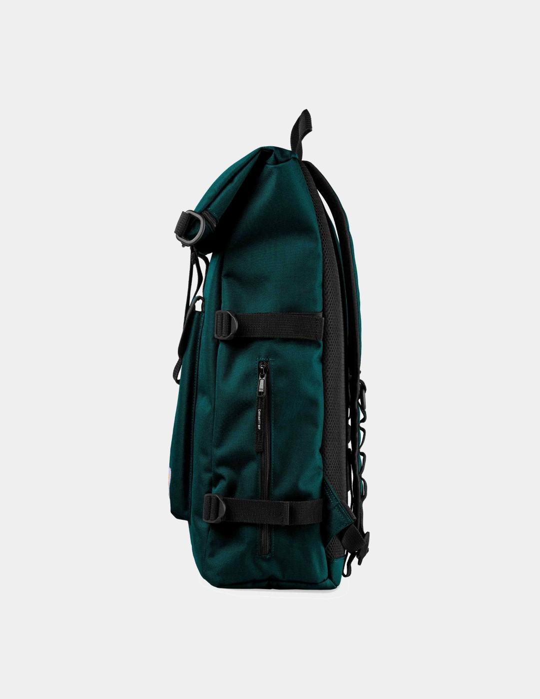 Mochila CARHARTT WIP PHILIS - Deep Lagoon
