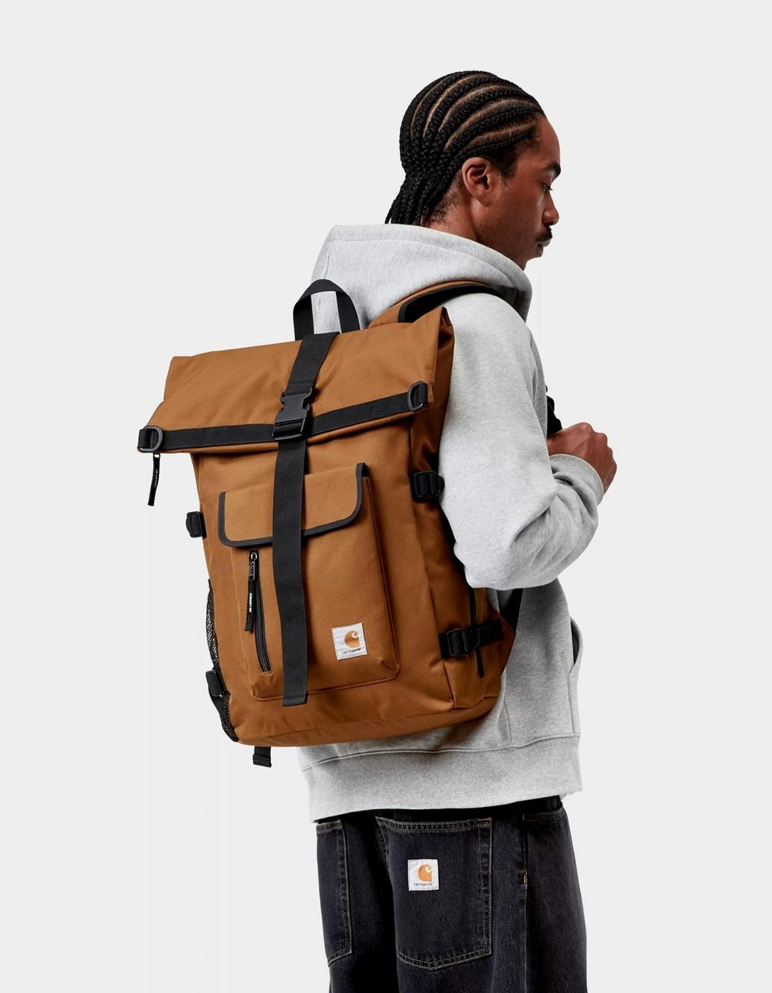 Mochila CARHARTT WIP  PHILIS - Hamilton Brown